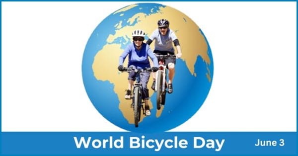 This Is Easy Craze of World Bicycle Day