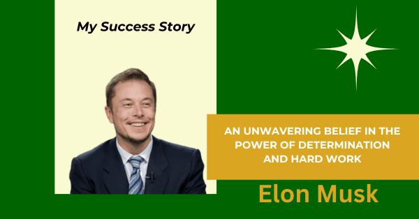 Elon Musk's secret to success revealed